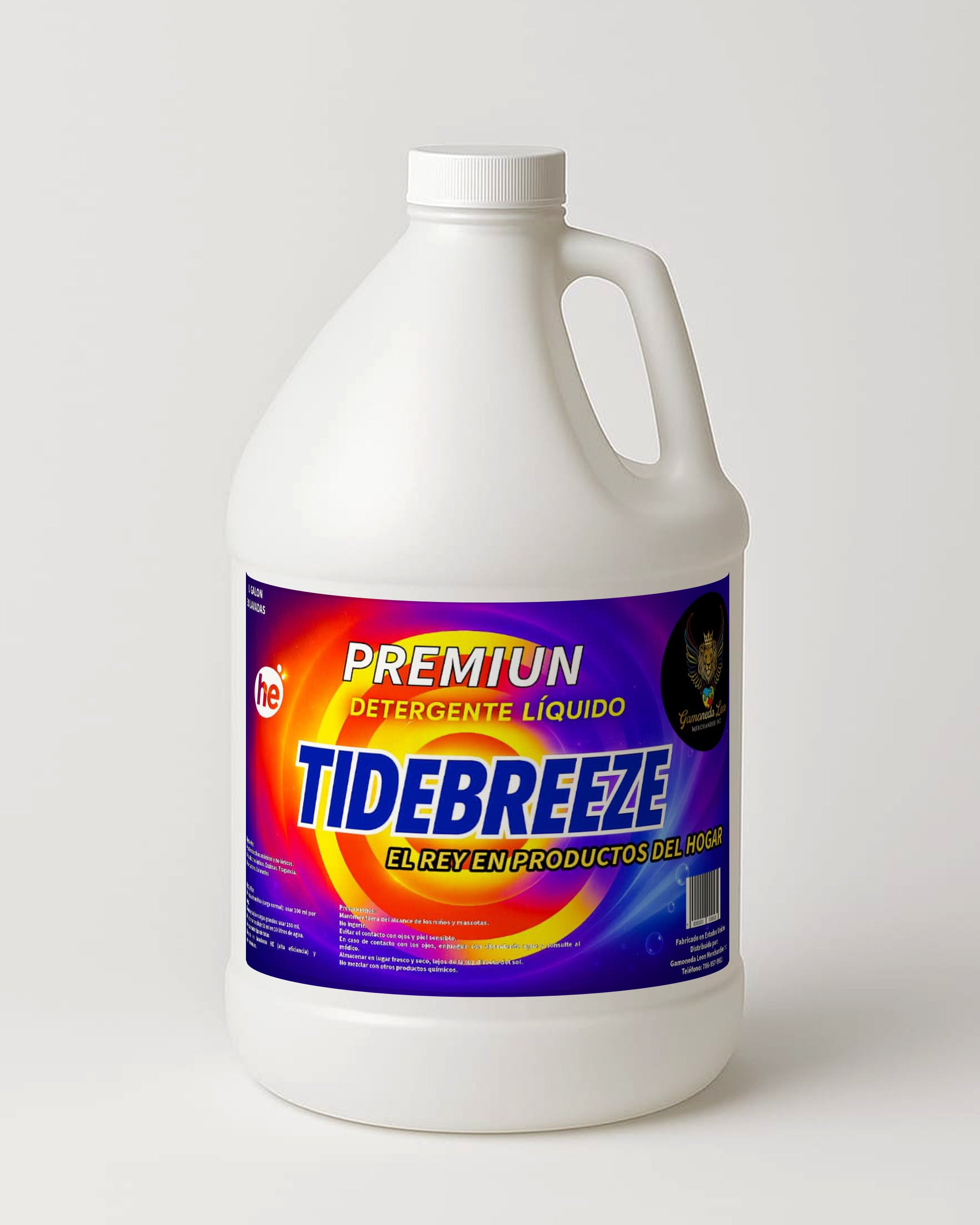 DETERGENTE LIQUIDO TIDEBREEZE