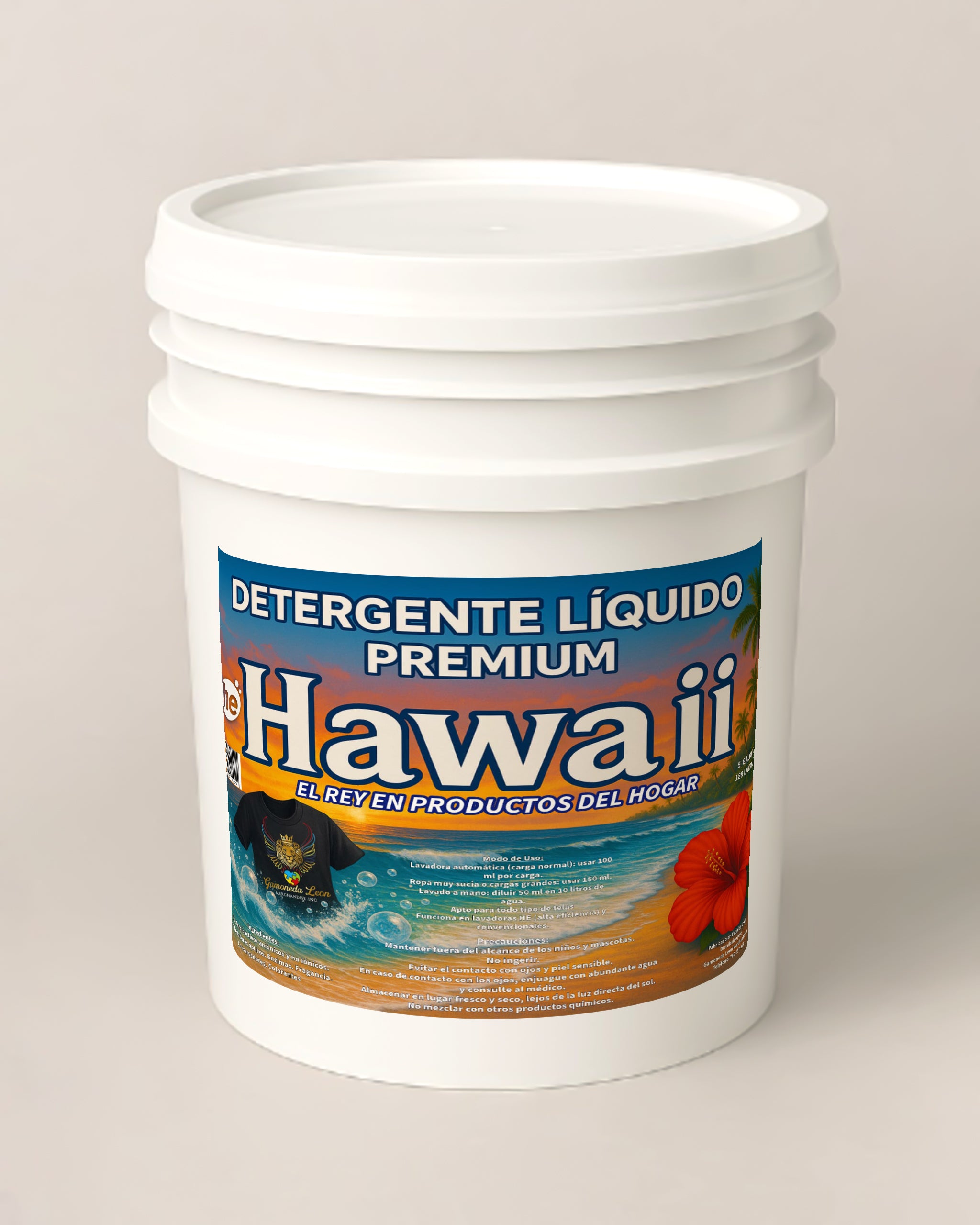 DETERGENTE LIQUIDO PREMIUM HAWAII