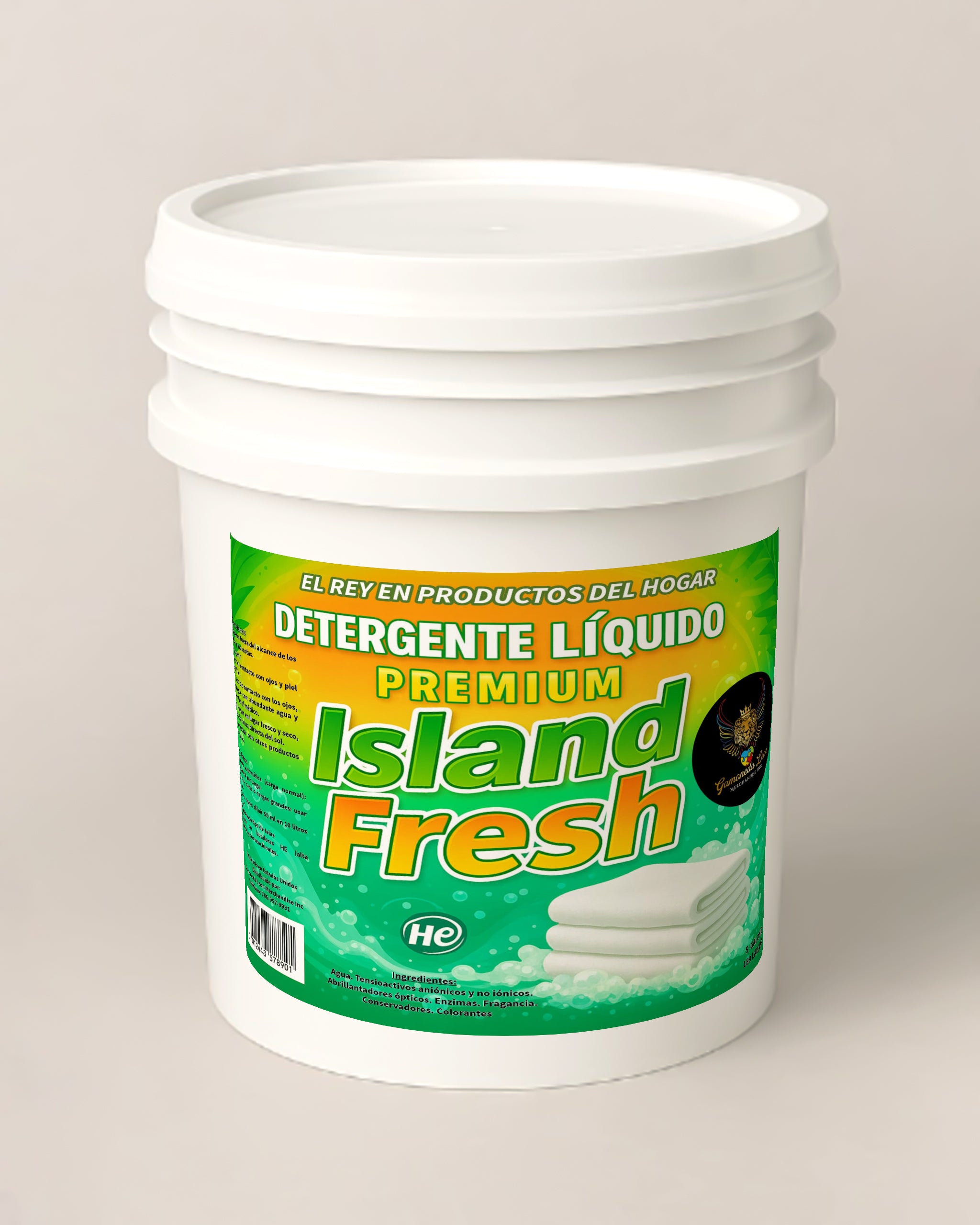 DETERGENTE LIQUIDO ISLAND FRESH