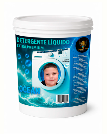 DETERGENTE LIQUIDO EXTRA PREMIUM OCEAN
