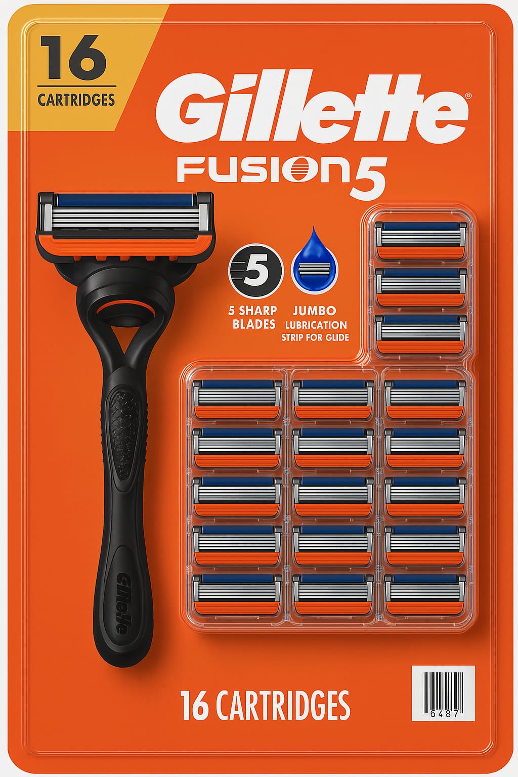 Gillette Fusion 5