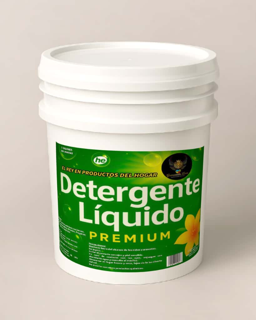 DETERGENTE LIQUIDO he PREMIUM