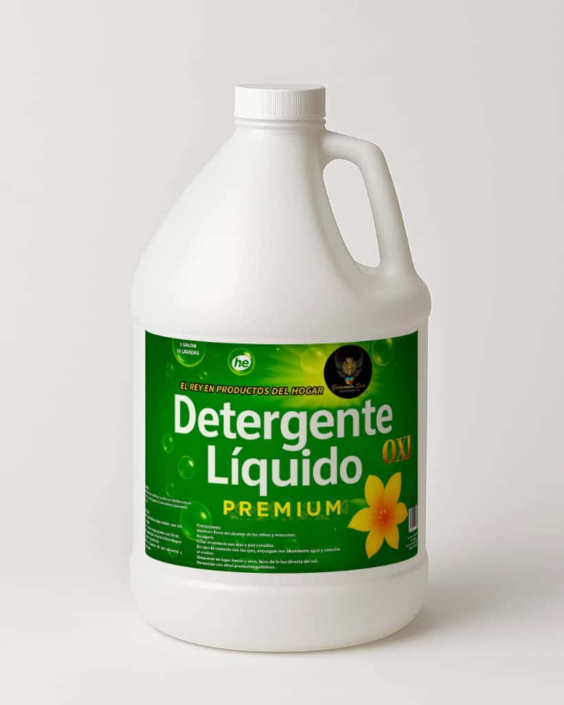 DETERGENTE LIQUIDO OXI PREMIUM