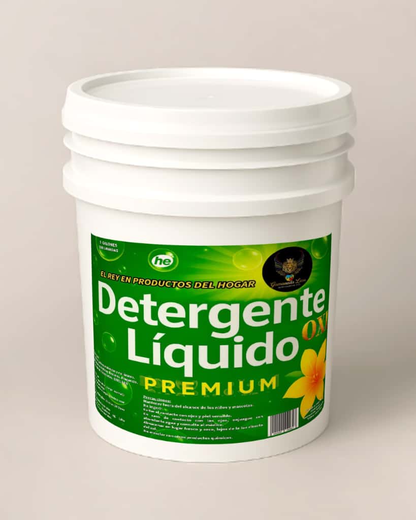 DETERGENTE LIQUIDO OXI PREMIUM