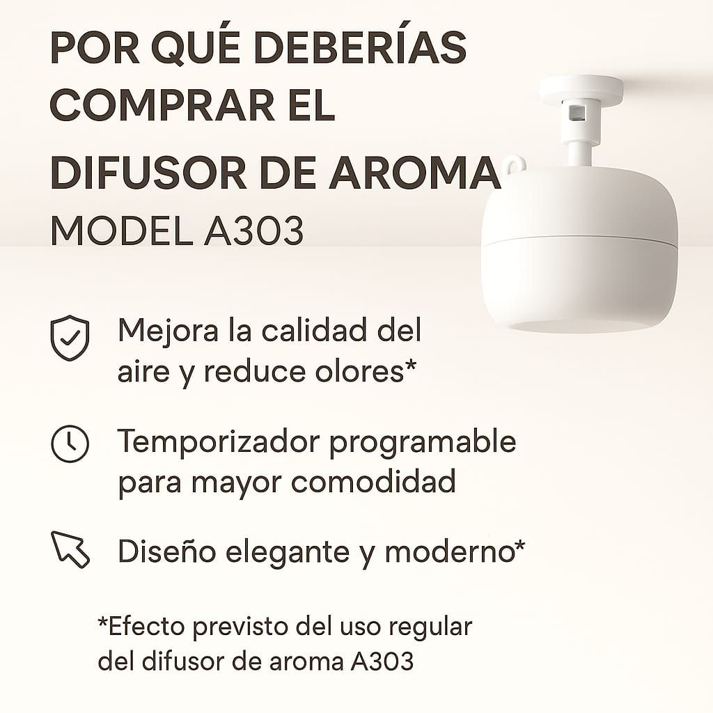 DIFUSOR DE AROMA MODEL A303