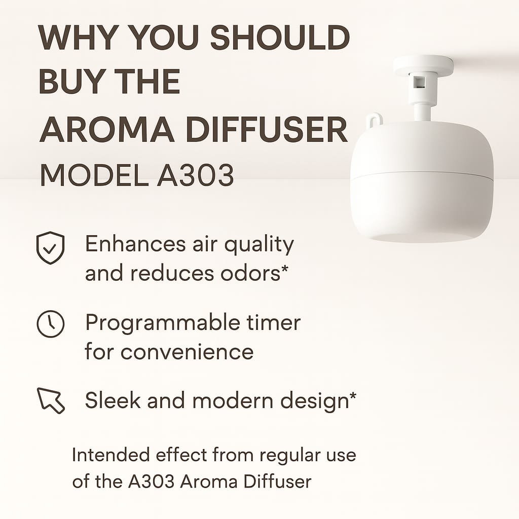DIFUSOR DE AROMA MODEL A303