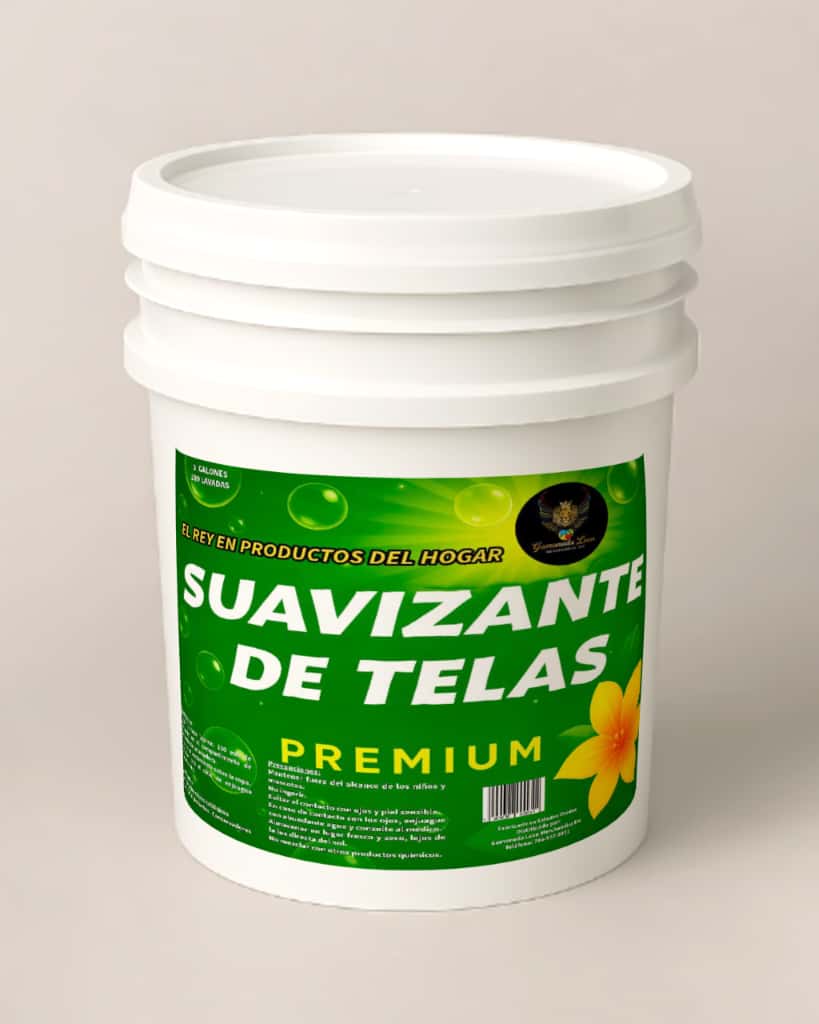 SUAVIZANTE DE TELAS PREMIUM