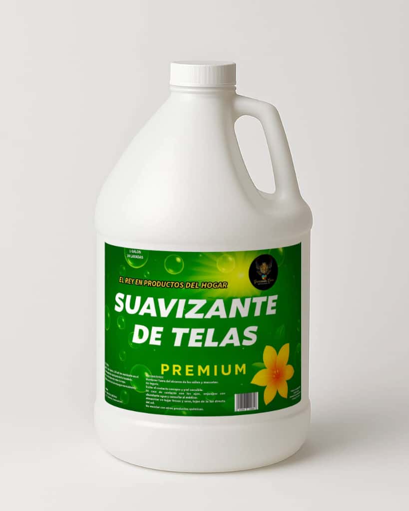 SUAVIZANTE DE TELAS PREMIUM