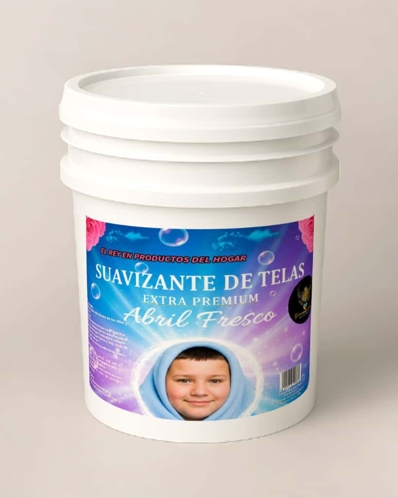 SUAVIZANTE DE TELAS ABRIL FRESCO