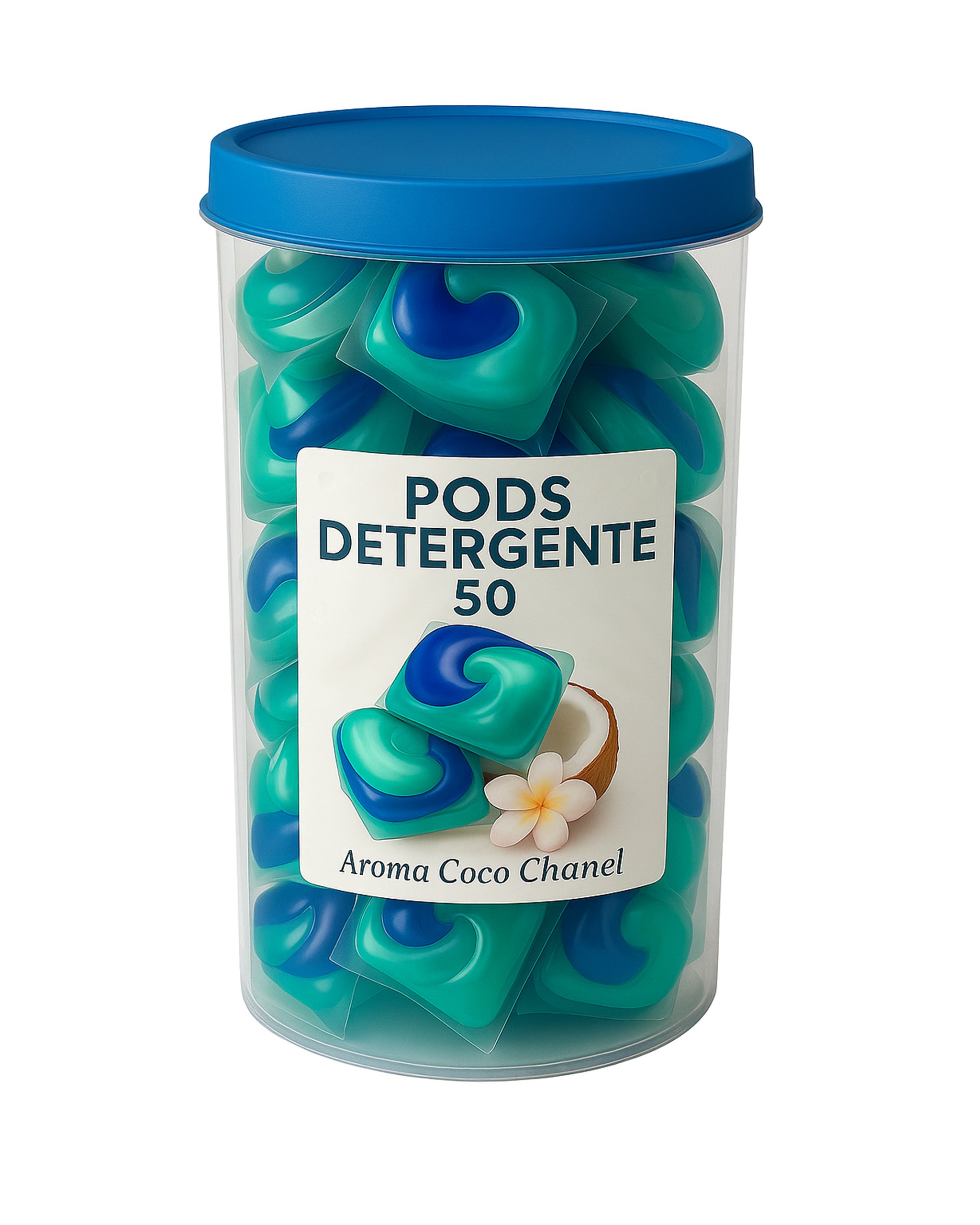 PODS DETERGENTE 50 Aroma Coco Chanel