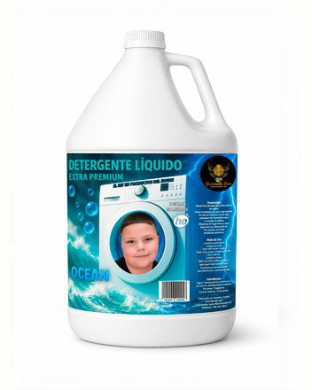 DETERGENTE LIQUIDO EXTRA PREMIUM OCEAN