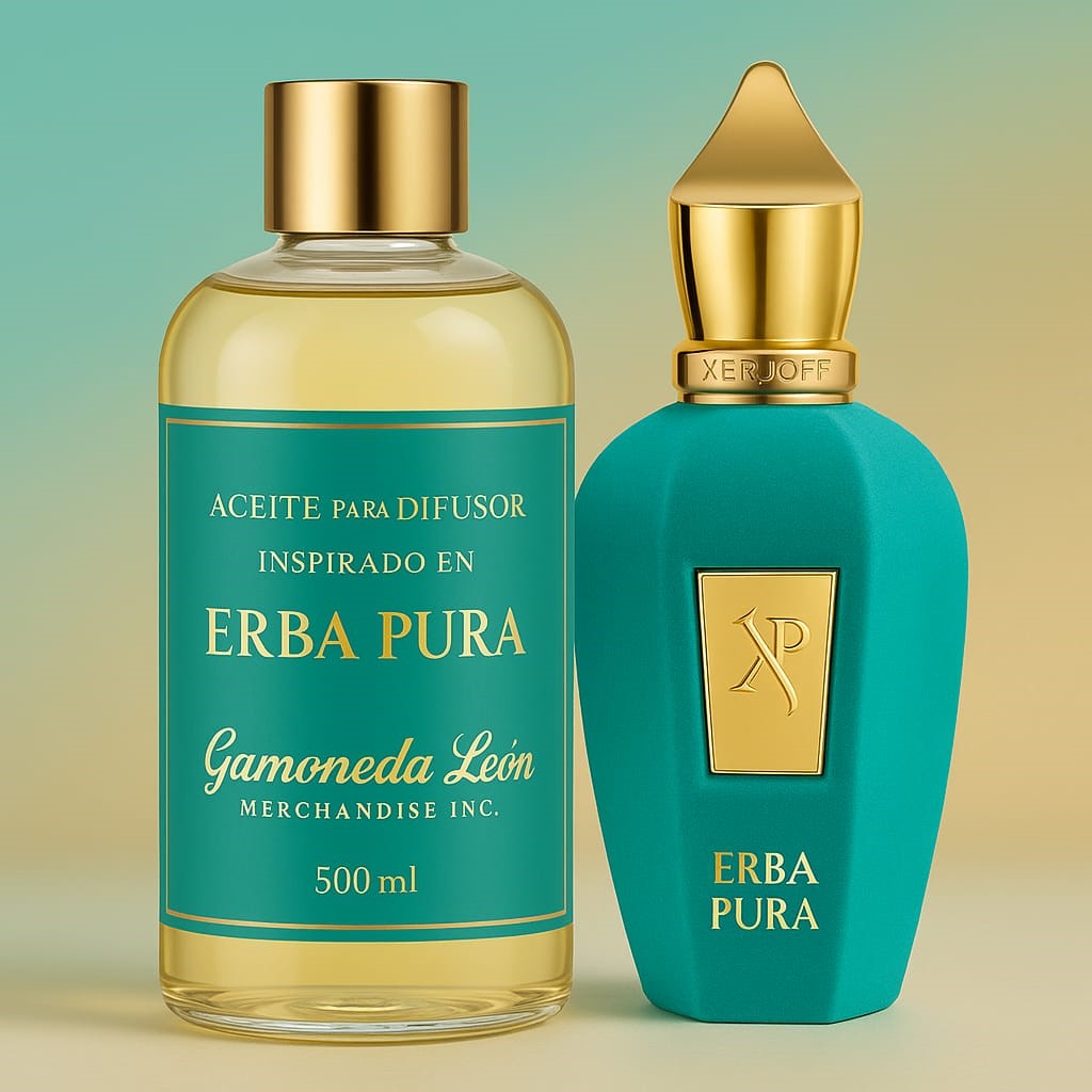 ERBA PURA – Gamoneda Leon