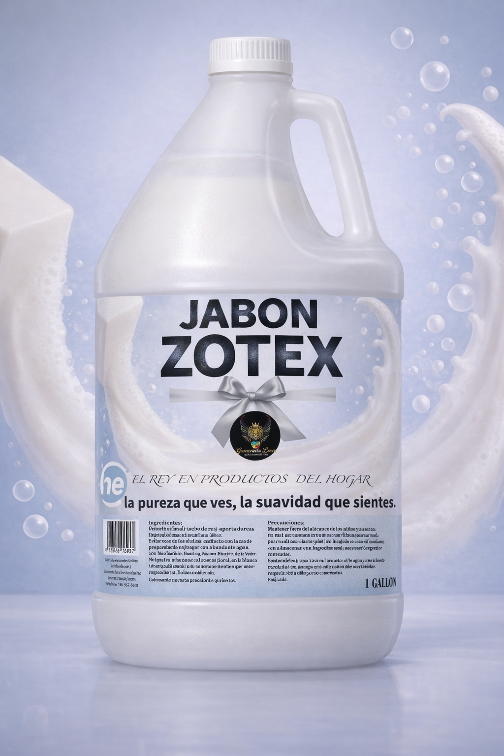 JABON LIQUIDO ZOTEX BLANCO