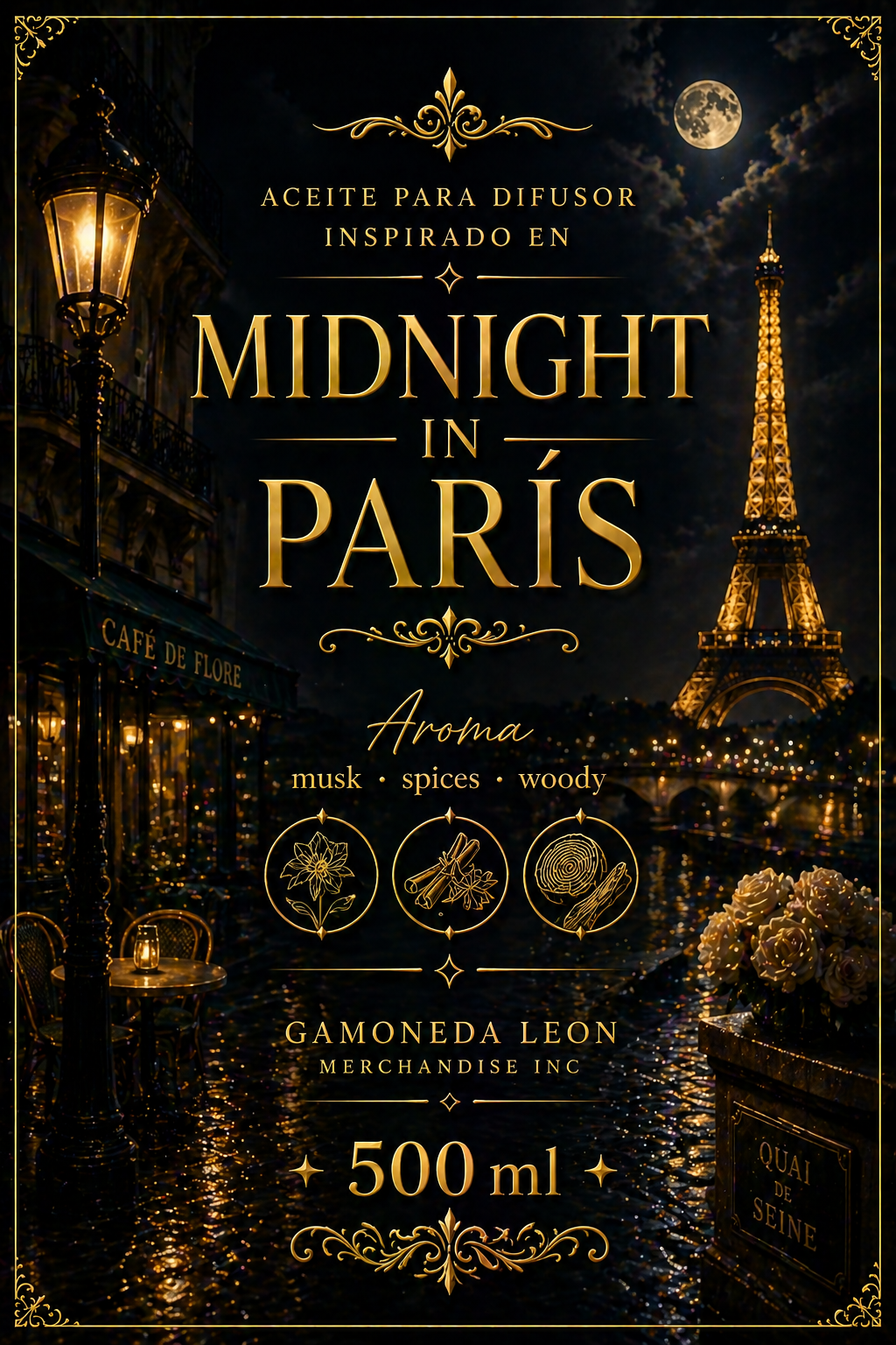 MIDNIGTH IN PARIS