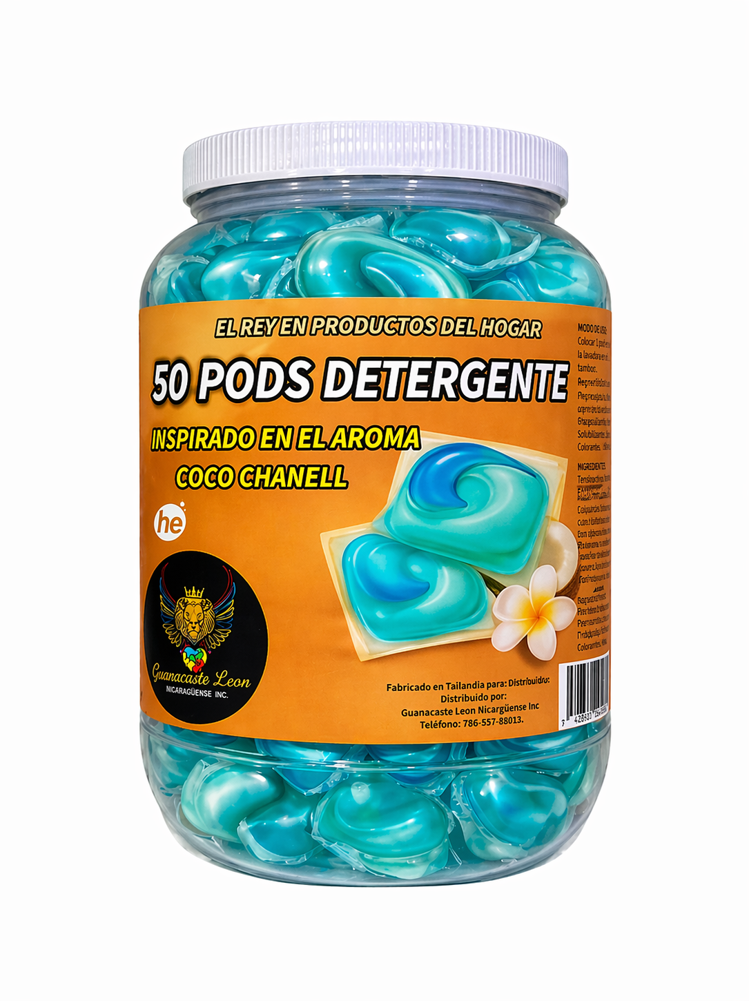 PODS DETERGENTE 50 Aroma Coco Chanel