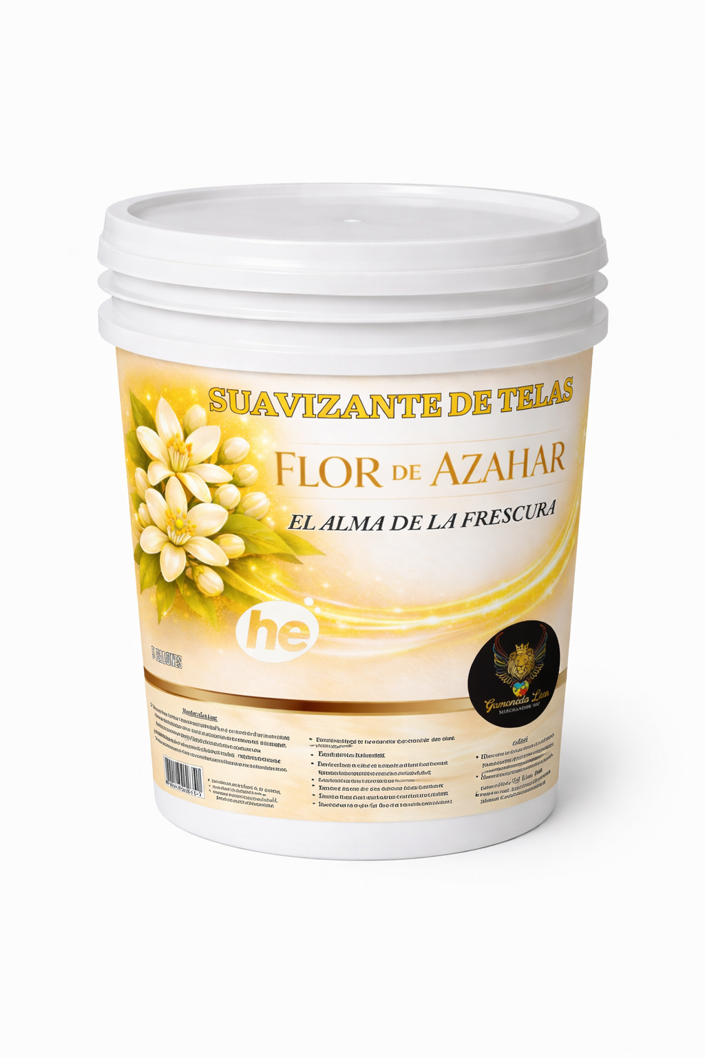SUAVIZANTE DE TELAS FLOR DE AZAHAR