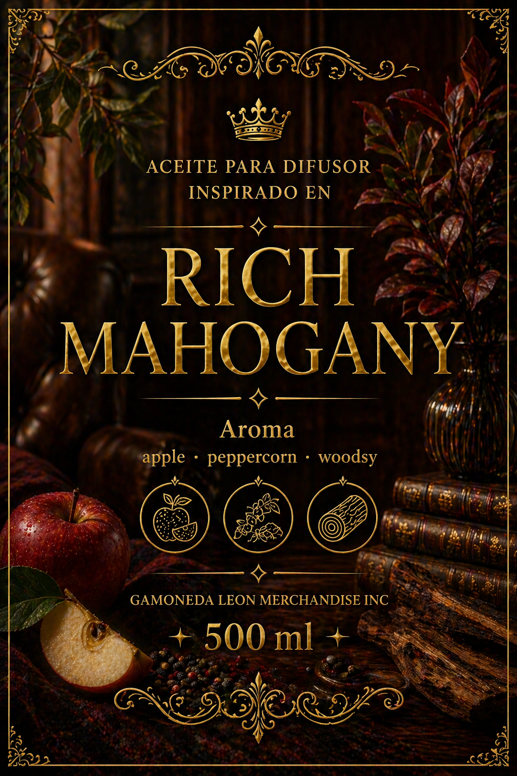 RICH MAHOGANY