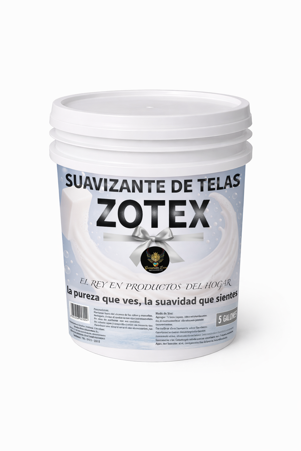 SUAVIZANTE DE TELAS ZOTEX BLANCO