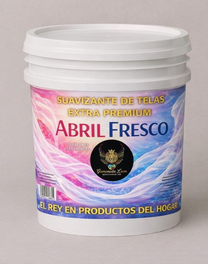 SUAVIZANTE DE TELAS ABRIL FRESCO