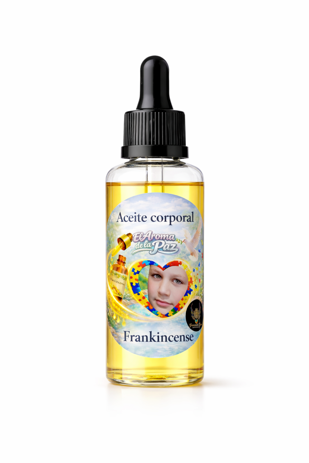 ACEITE CORPORAL AROMA DE LA PAZ FRANKINCENSE