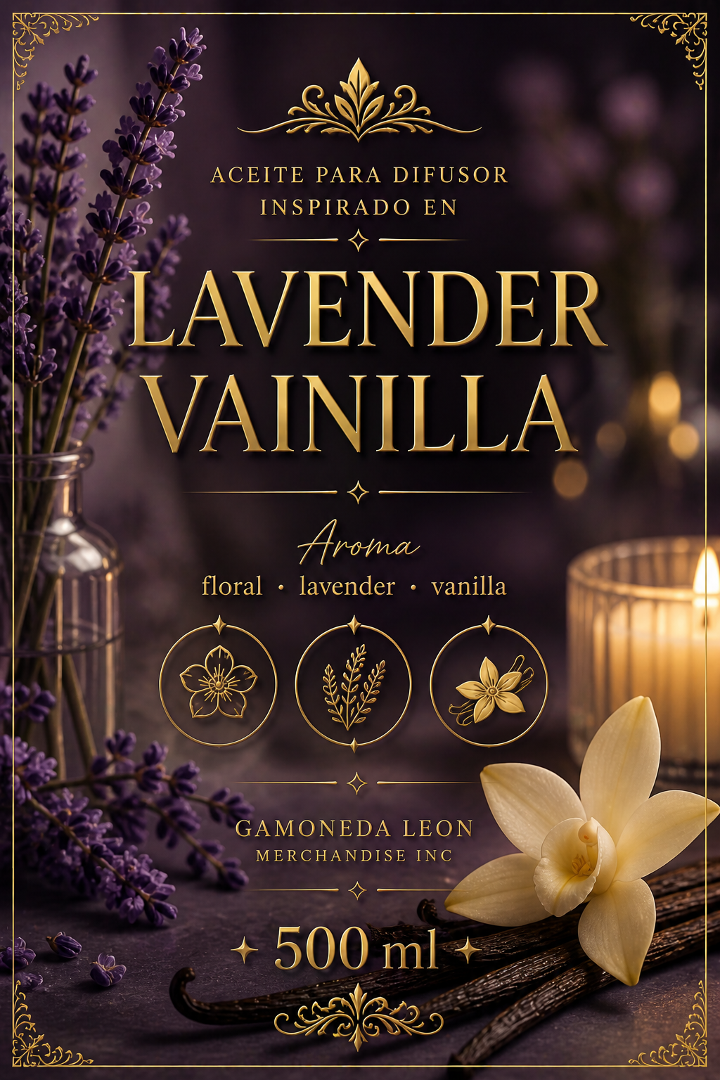LAVANDER VAINILLA