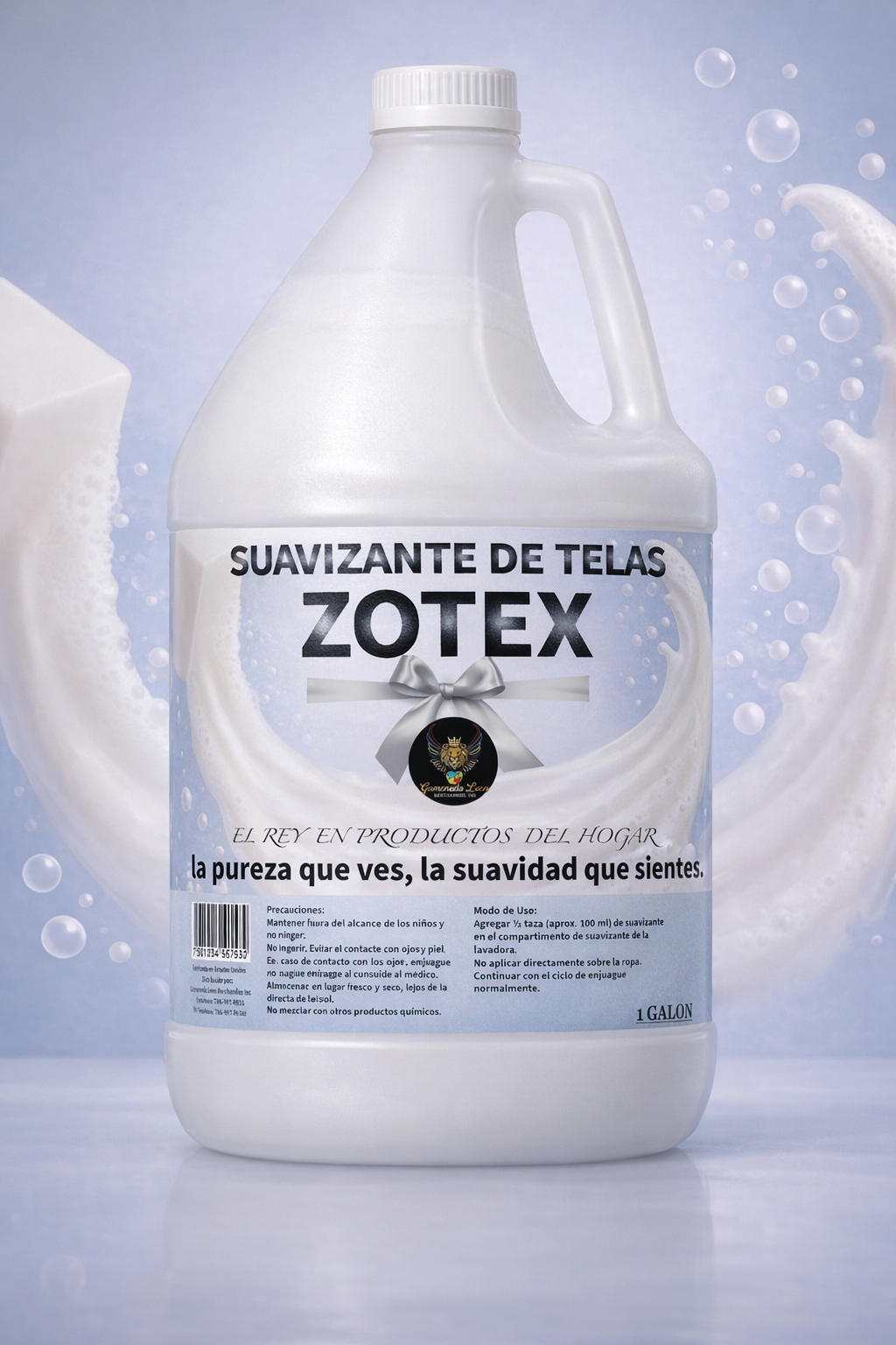 SUAVIZANTE DE TELAS ZOTEX BLANCO