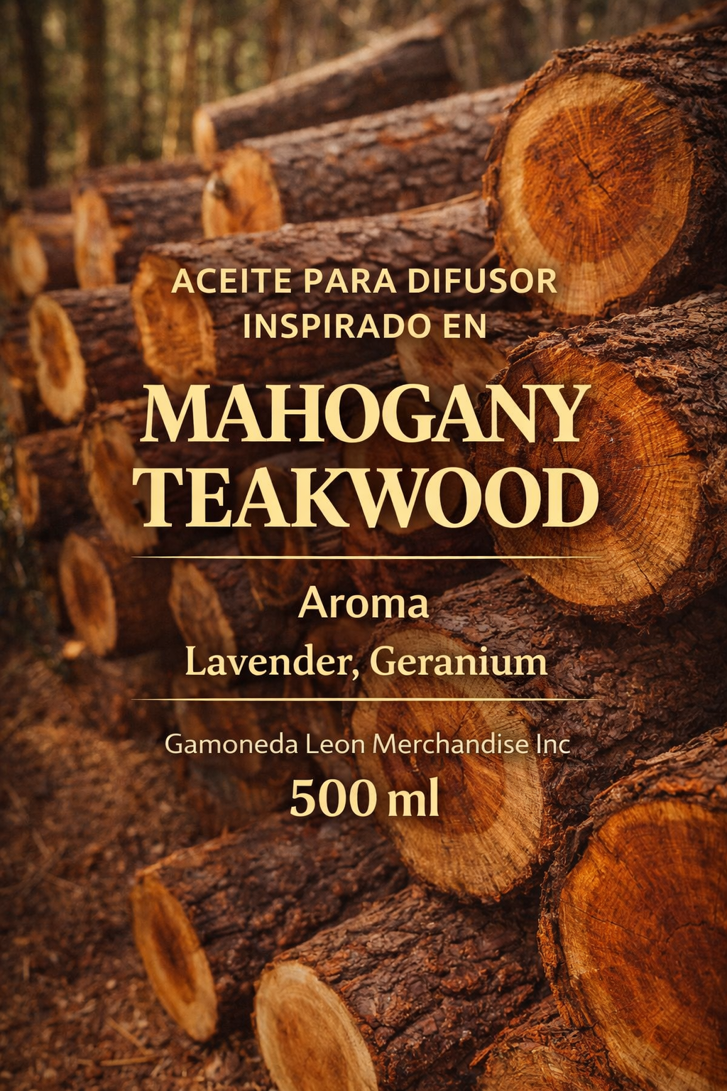 MAHOGANY TEAKWOOD