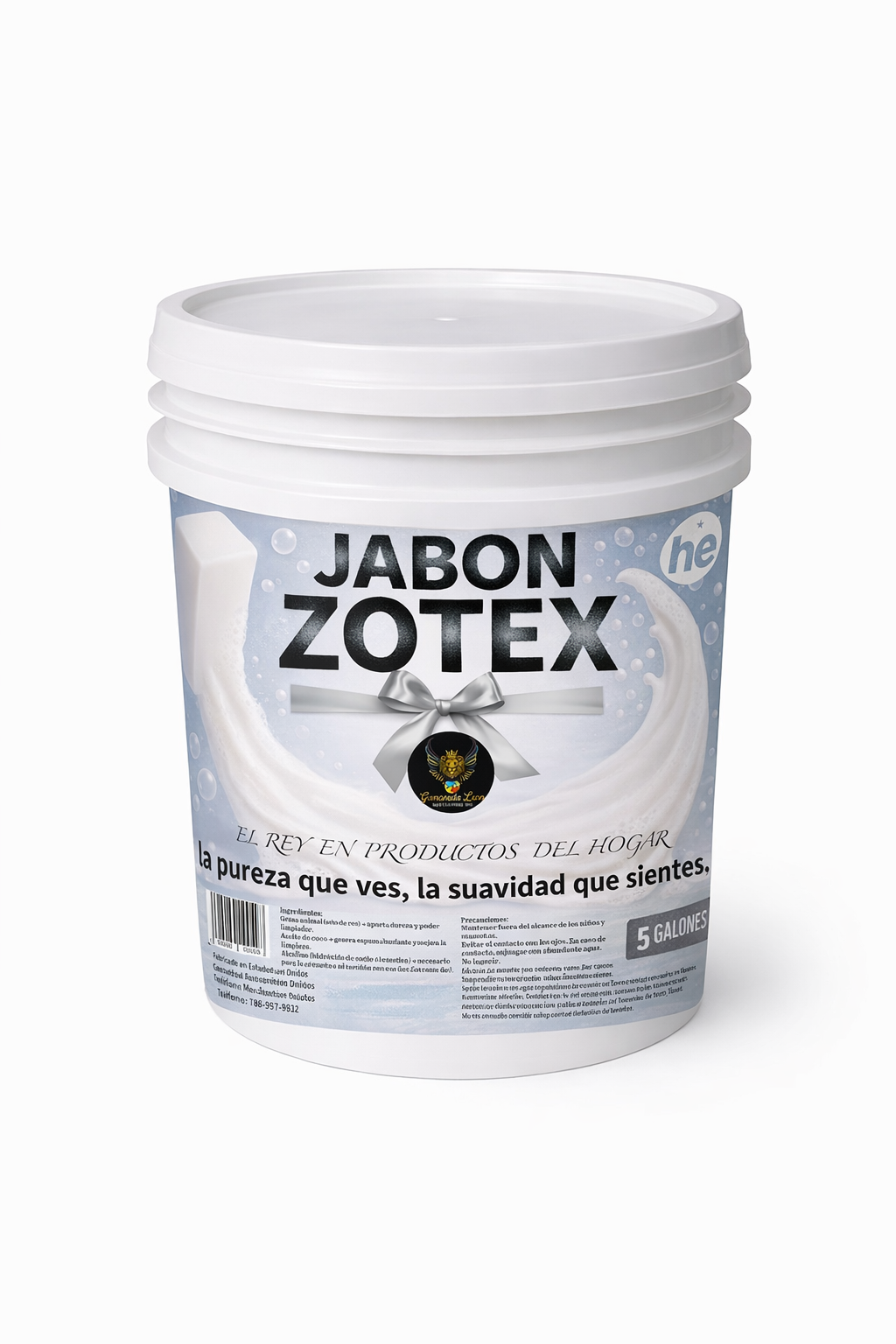 JABON LIQUIDO ZOTEX BLANCO