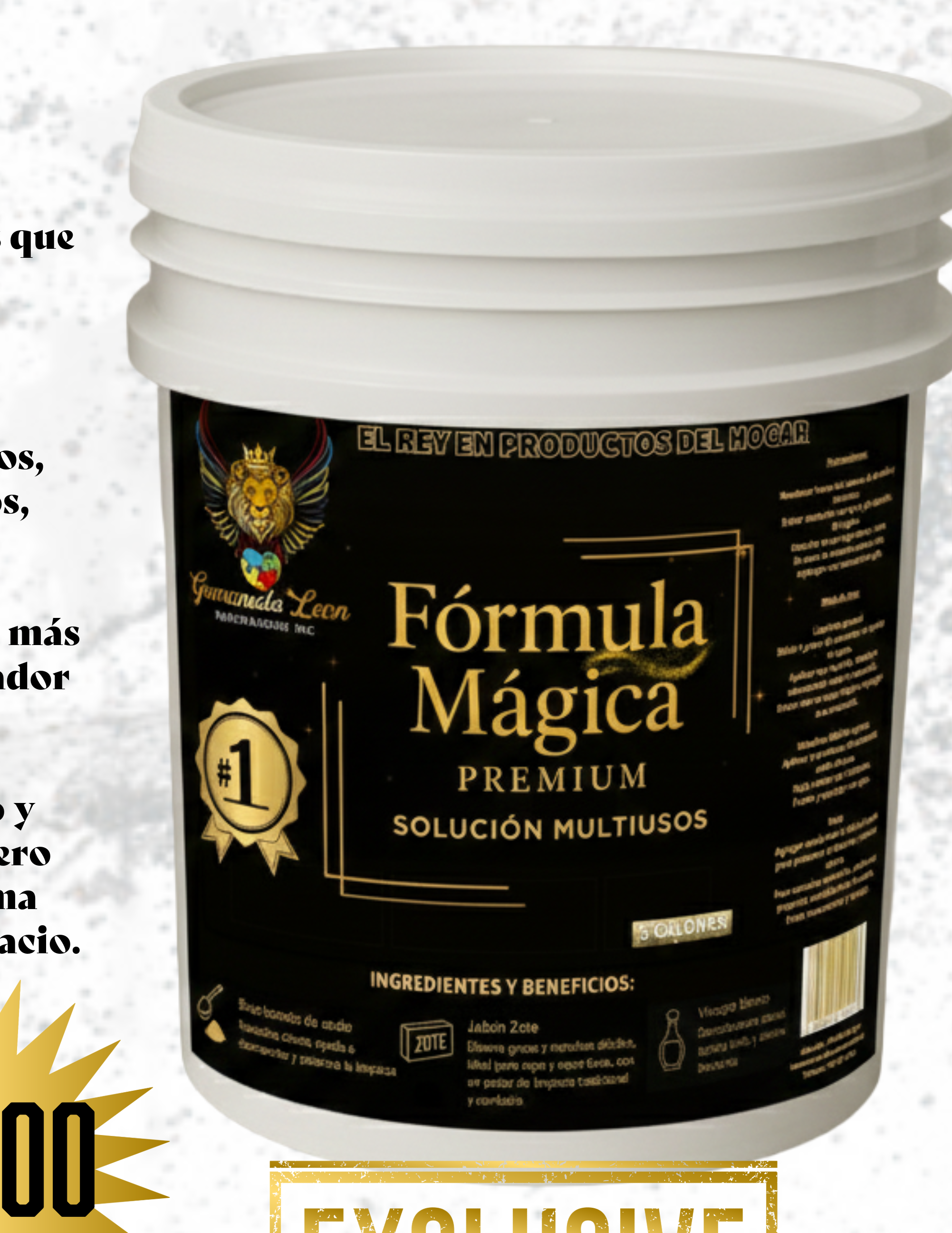 FORMULA MAGICA