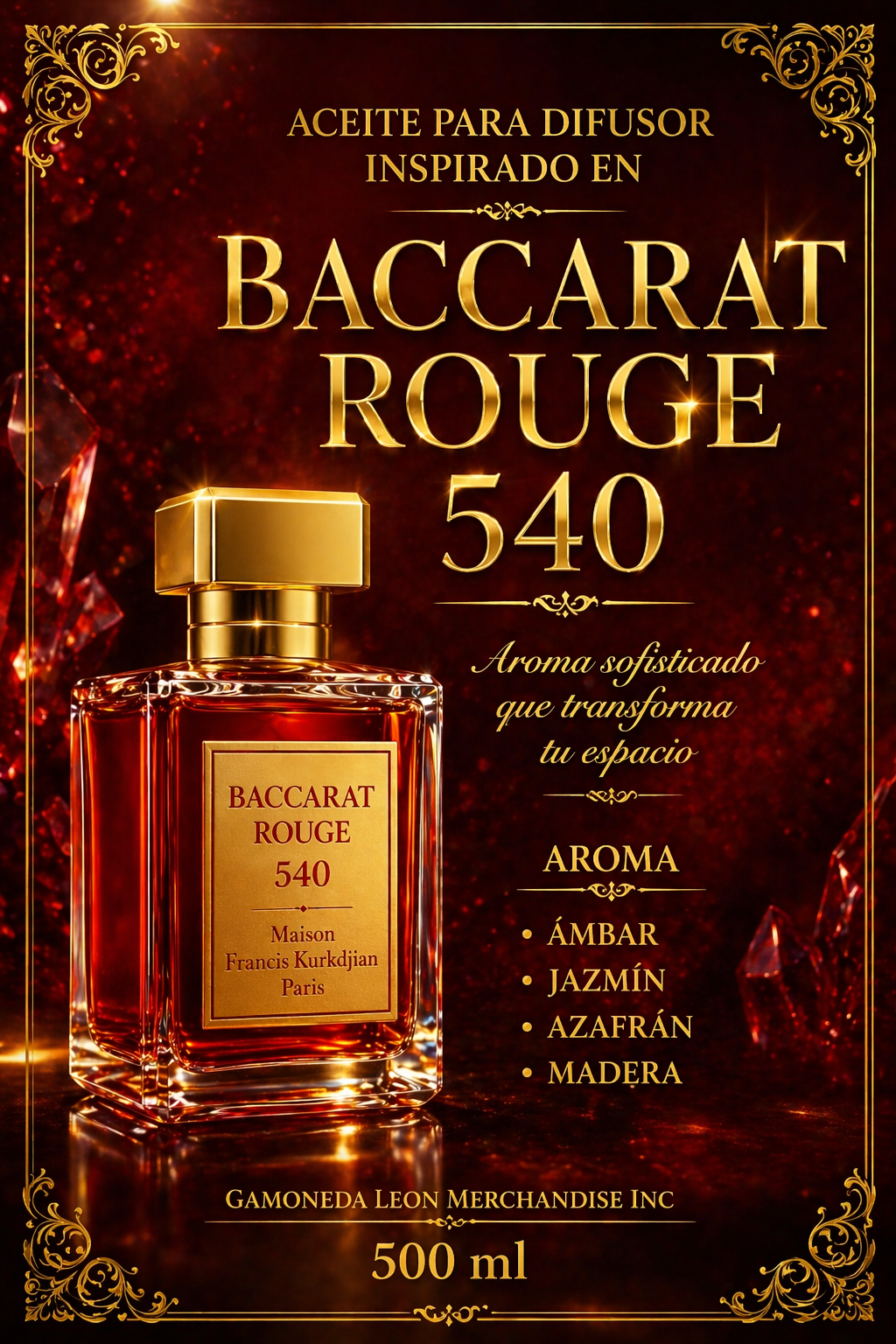 BACCARAT ROUGE