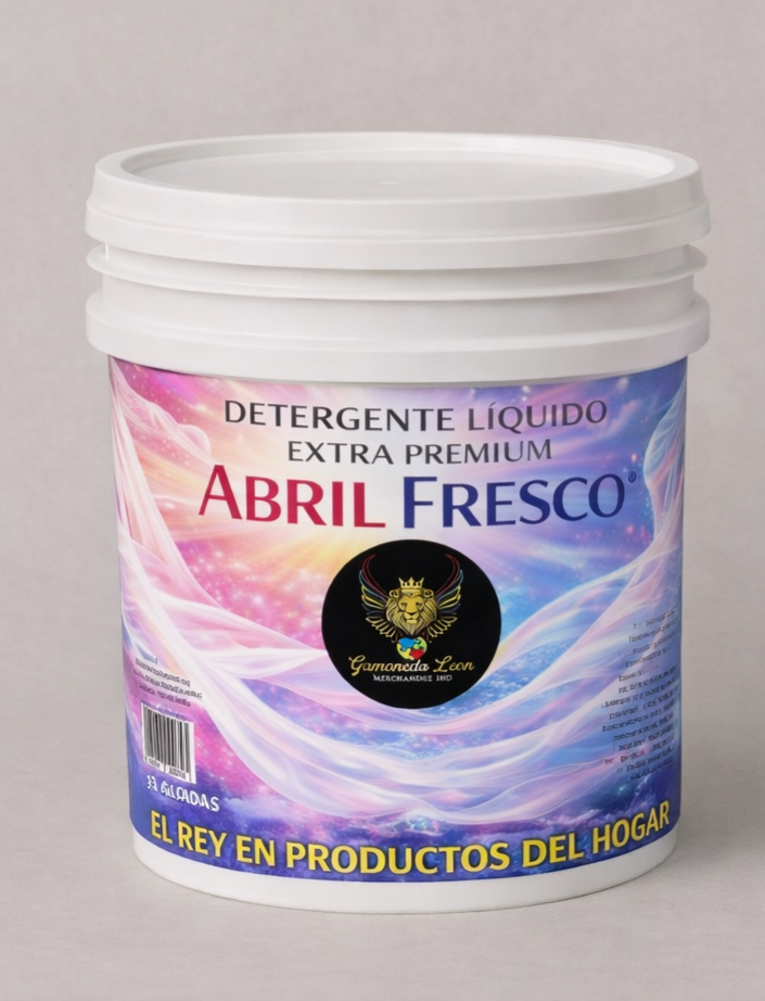 DETERGENTE LIQUIDO ABRIL FRESCO