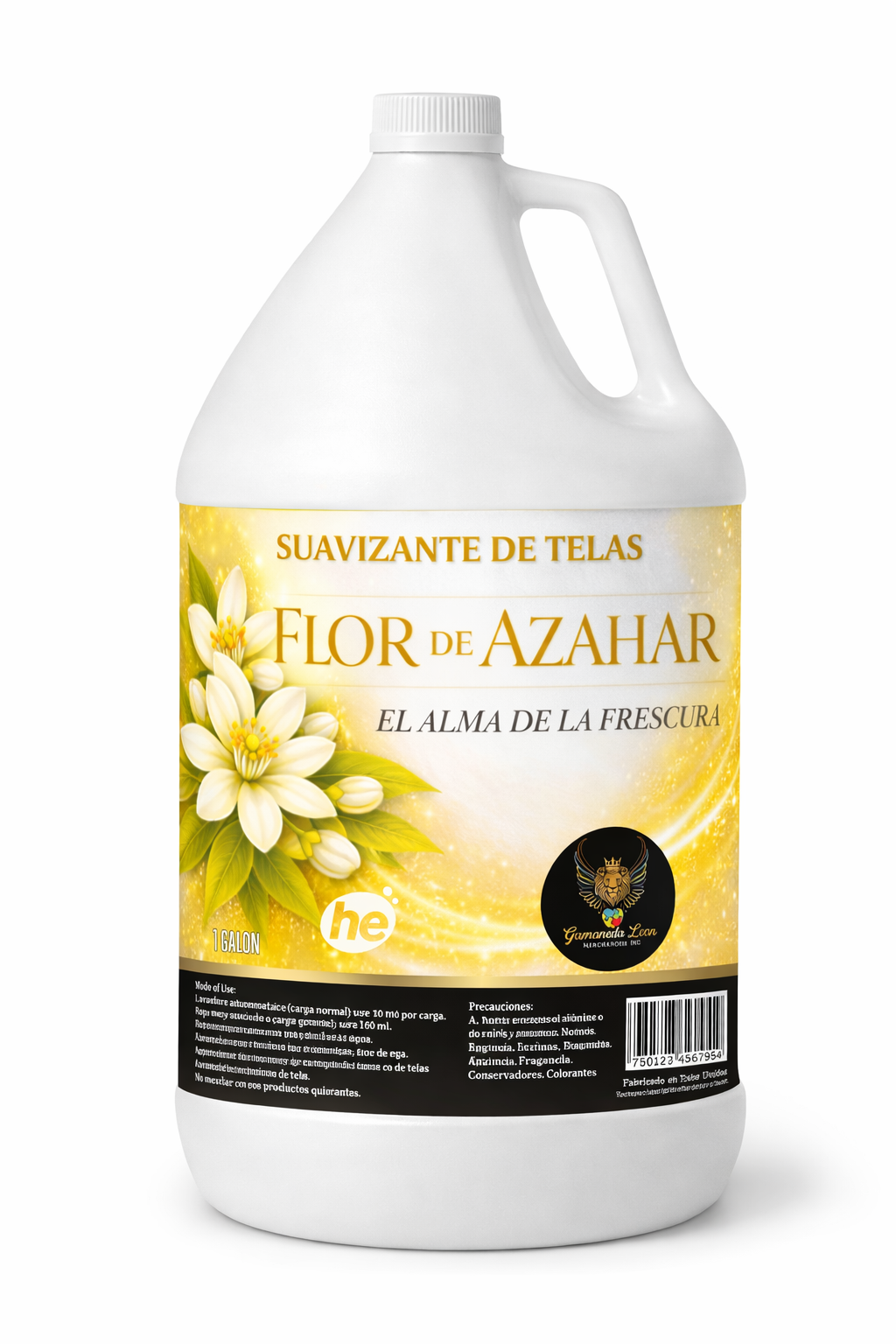 SUAVIZANTE DE TELAS FLOR DE AZAHAR