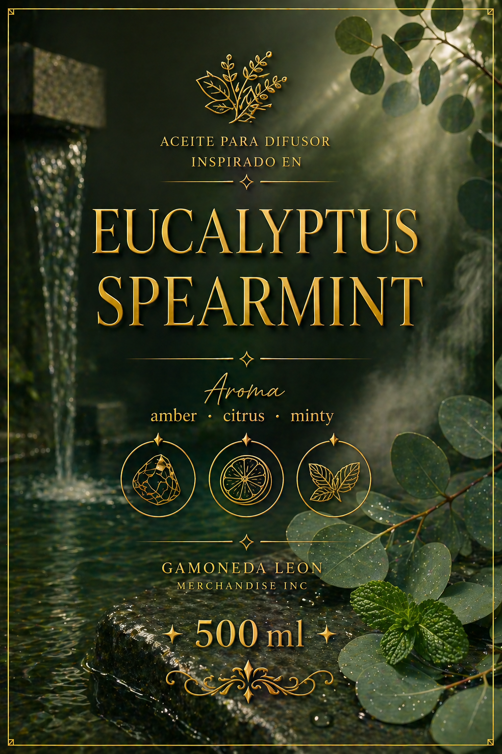 EUCALYPTUS SPEARMINT