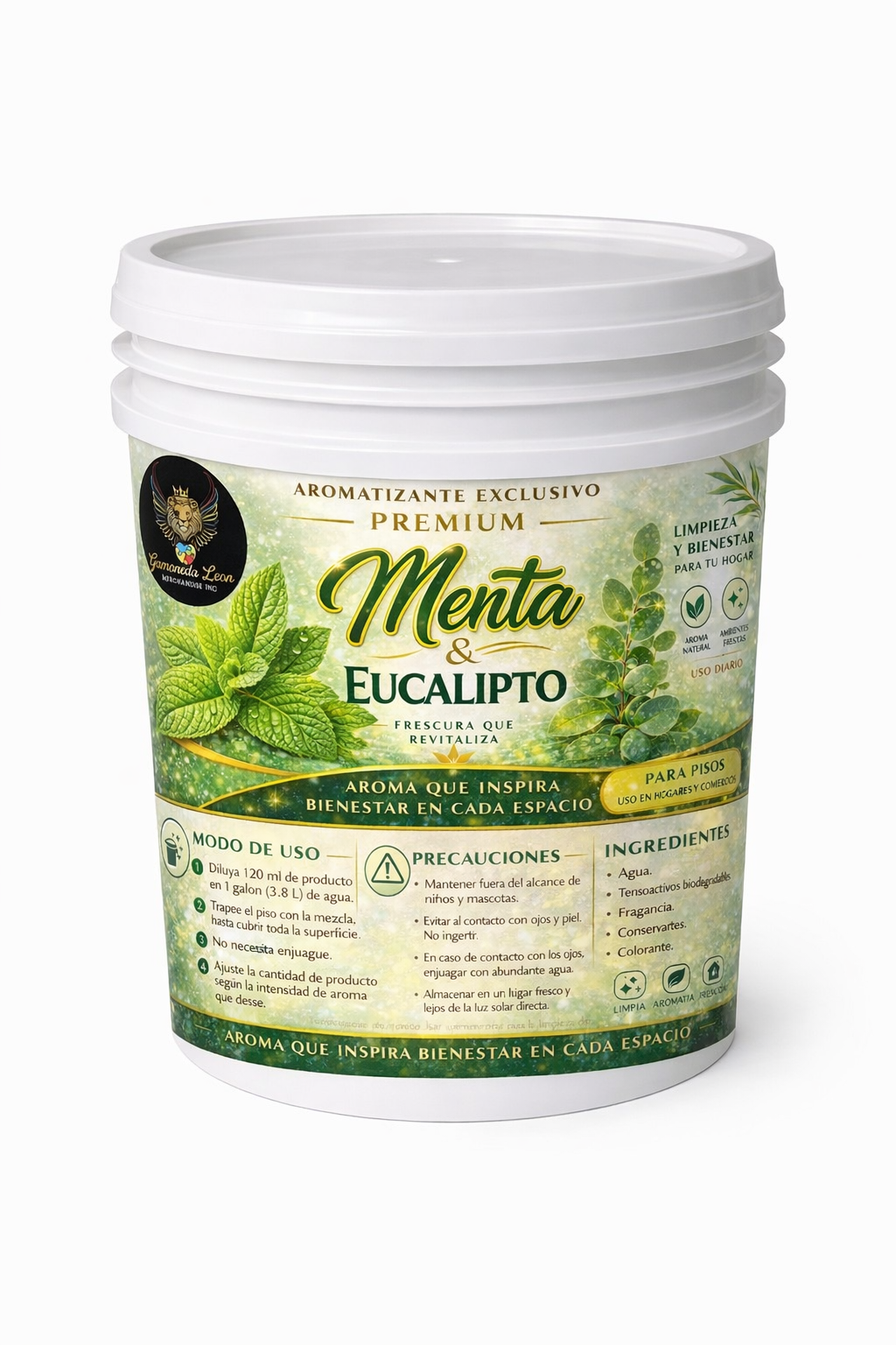 AROMATIZANTE MENTA & EUCALIPTO