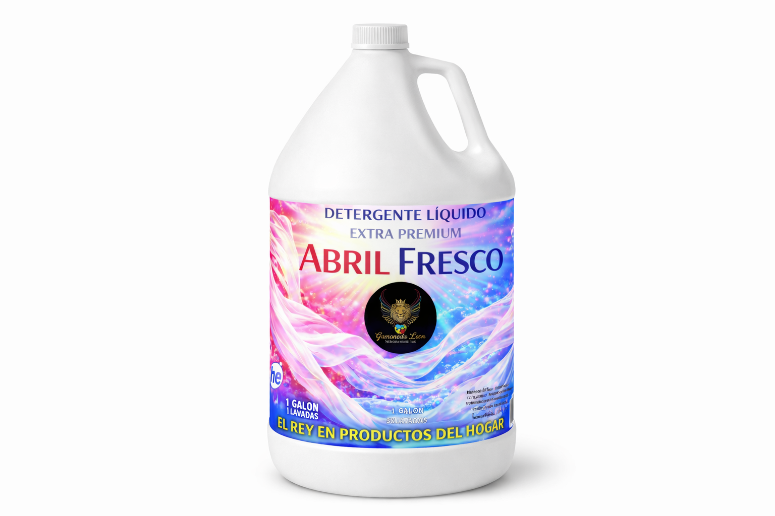DETERGENTE LIQUIDO ABRIL FRESCO